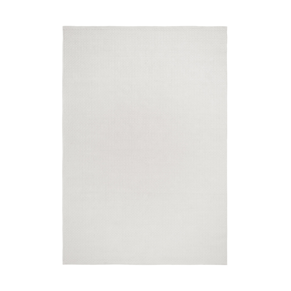 Bilde av Linie Design Helix Haven teppe white 350x250 cm