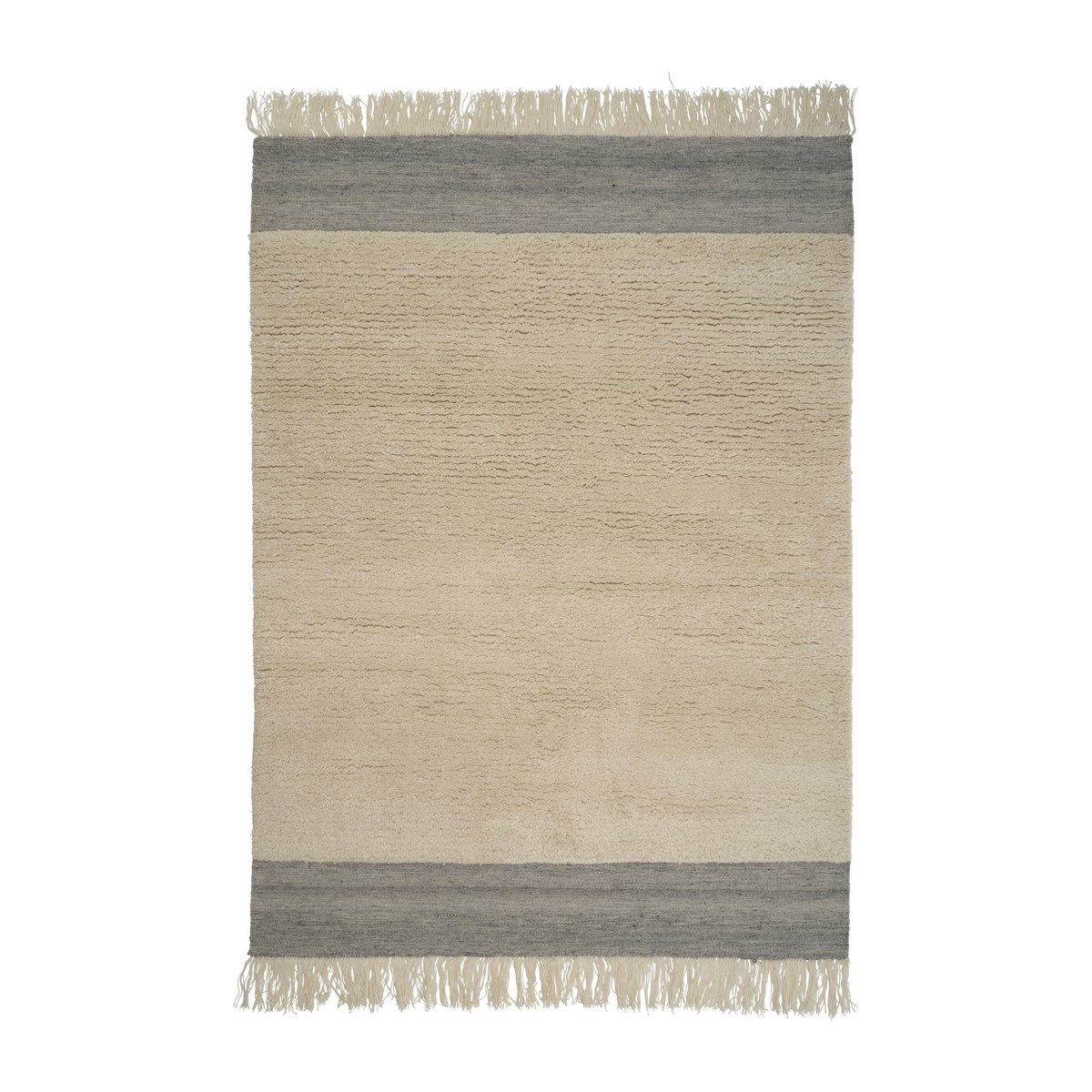 Bilde av Linie Design Humble Act ullteppe 140 x 200 cm Ivory