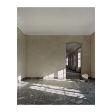 Humble Act ullteppe 140 x 200 cm - Ivory - Linie Design