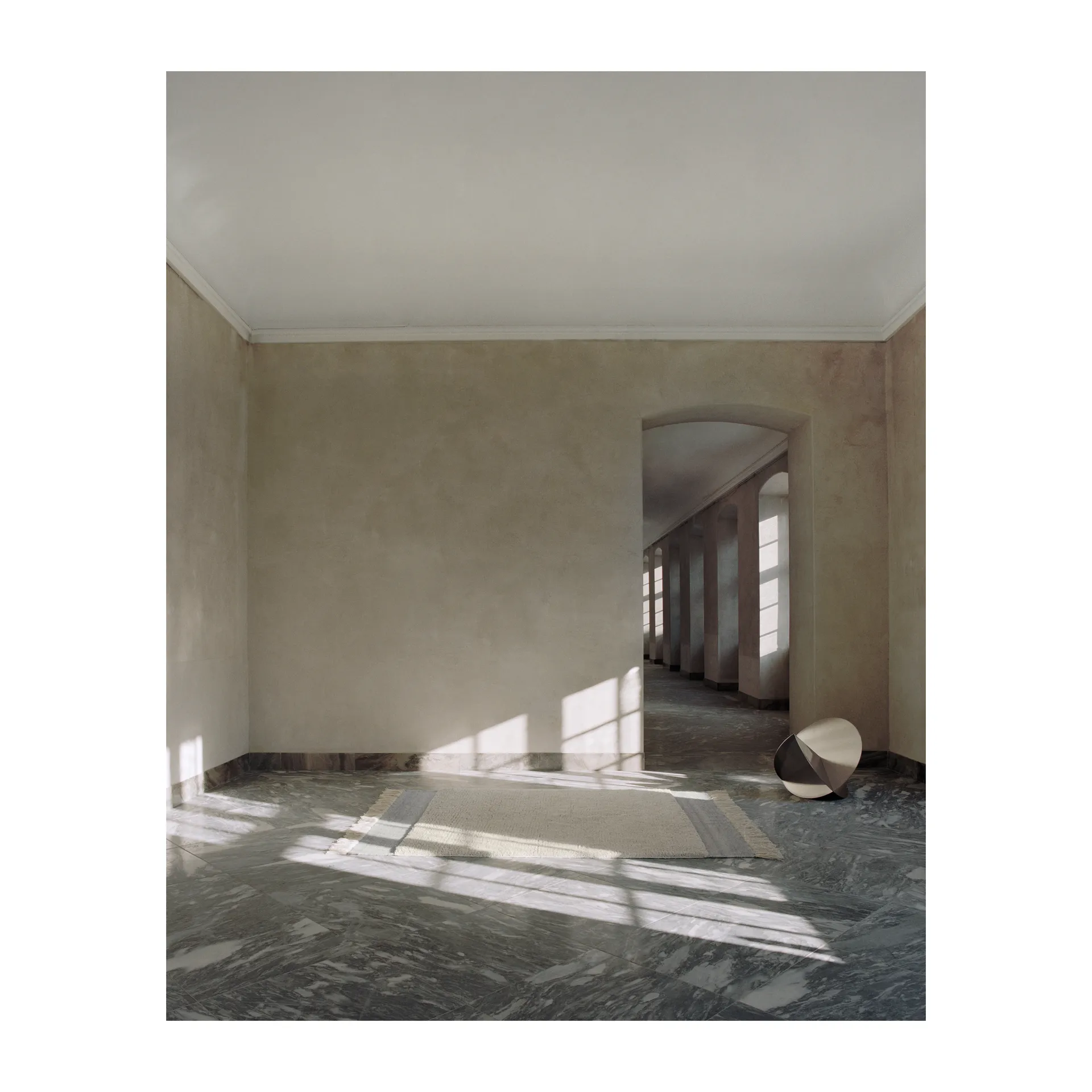 Humble Act ullteppe 200 x 300 cm, Ivory Linie Design