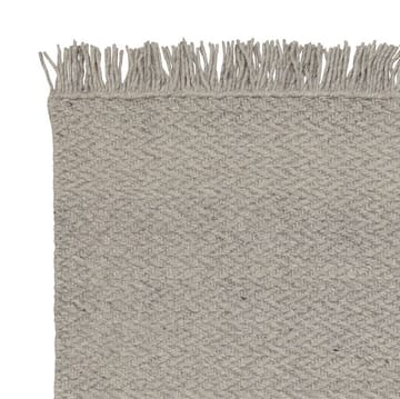Idun teppe 140x200 cm - Light grey - Linie Design