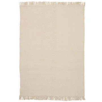 Idun teppe 200x300 cm - White - Linie Design