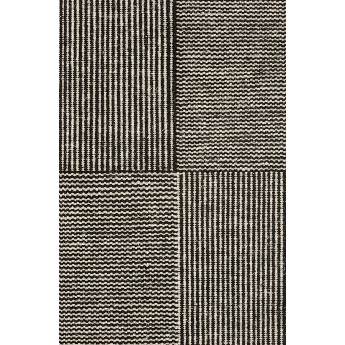 Bilde av Linie Design Kent ullteppe 250x300 cm Svart
