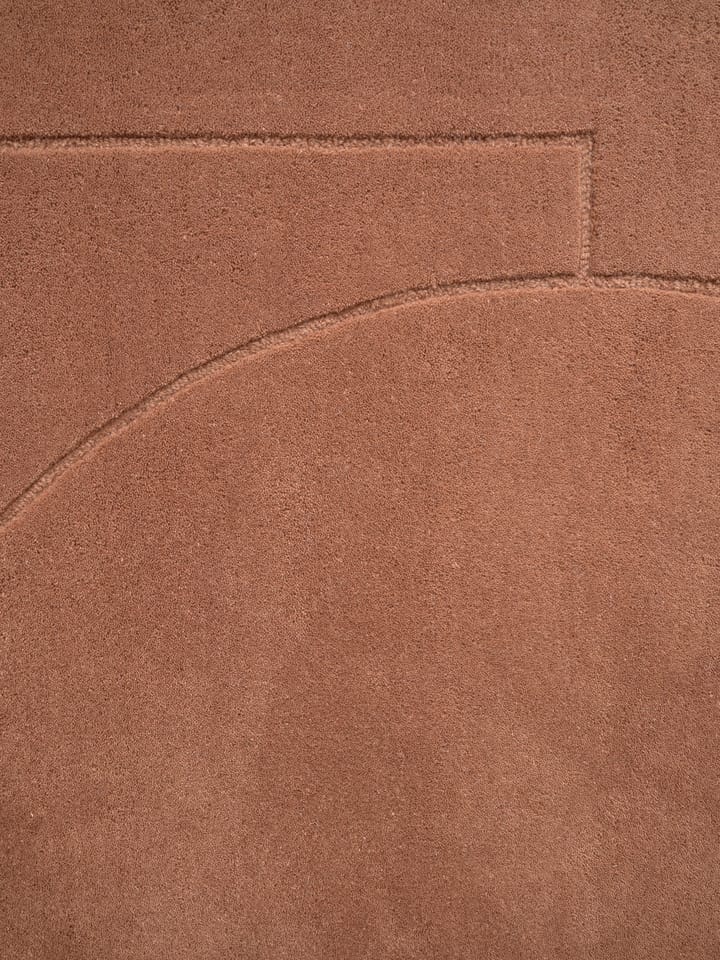 Lineal Poem ullteppe, Amber, 140 x 200 cm Linie Design