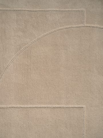 Lineal Poem ullteppe - Beige, 200 x 300 cm - Linie Design