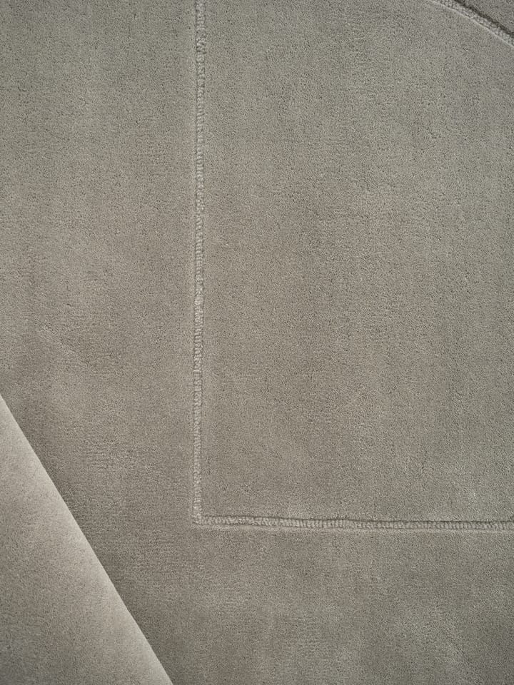Lineal Poem ullteppe - Grey, 140 x 200 cm - Linie Design