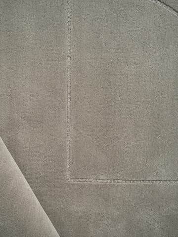Lineal Poem ullteppe - Grey, 170 x 240 cm - Linie Design