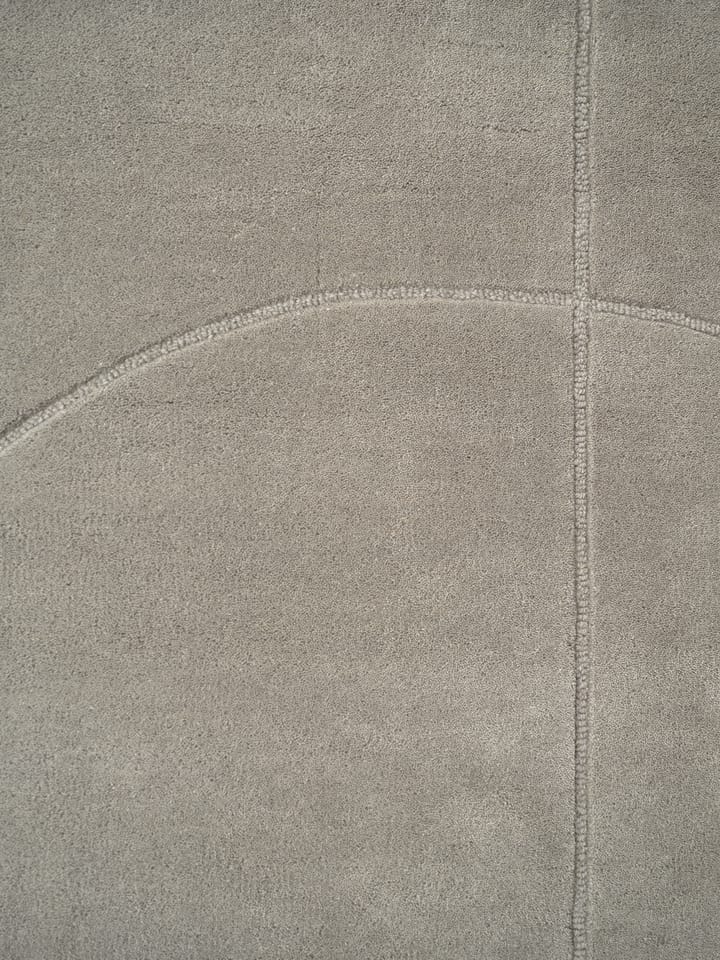 Lineal Poem ullteppe, Grey, 170 x 240 cm Linie Design