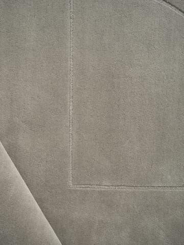 Lineal Poem ullteppe - Grey, 200 x 300 cm - Linie Design