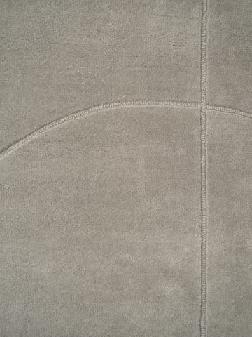 Lineal Poem ullteppe - Grey, 200 x 300 cm - Linie Design