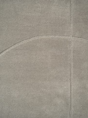 Lineal Poem ullteppe - Grey, 250 x 350 cm - Linie Design