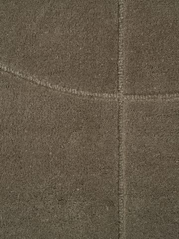 Lineal Poem ullteppe - Moss, 170 x 240 cm - Linie Design
