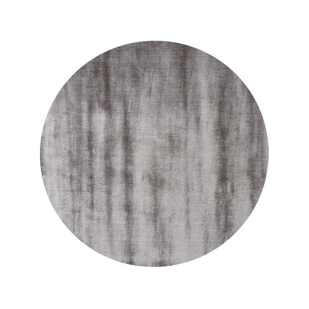 Bilde av Linie Design Lucens teppe rundt grey
