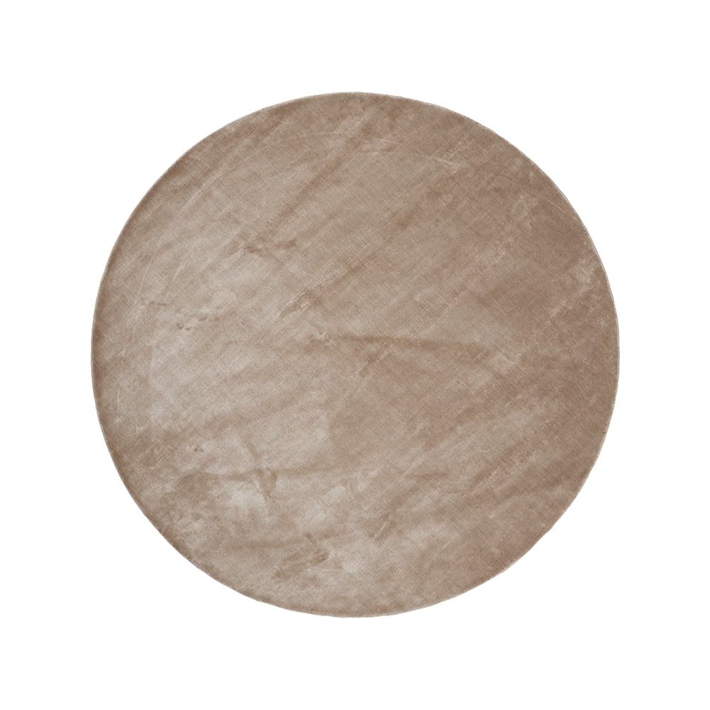 Bilde av Linie Design Lucens teppe rundt natural