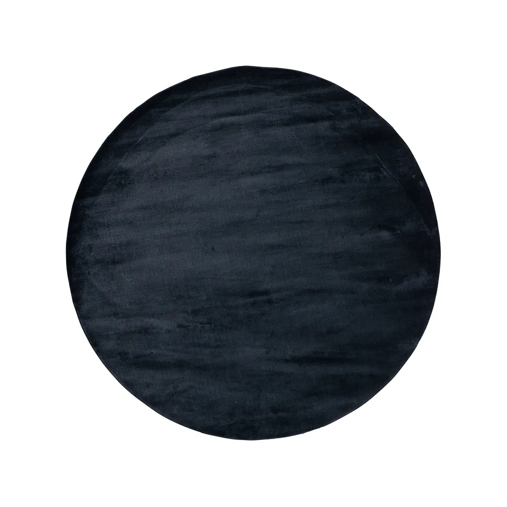 Lucens teppe rundt, navy Linie Design