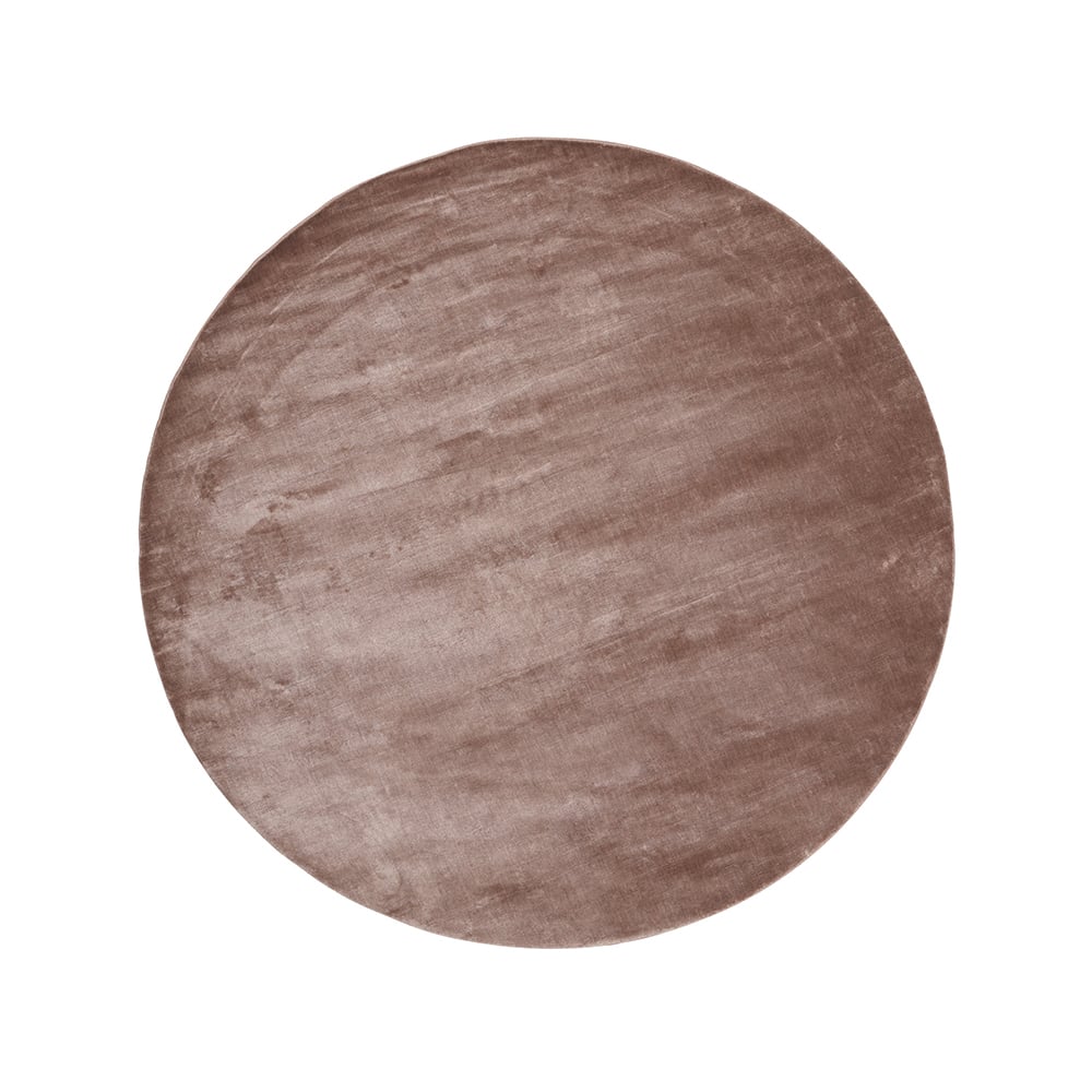 Bilde av Linie Design Lucens teppe rundt rose