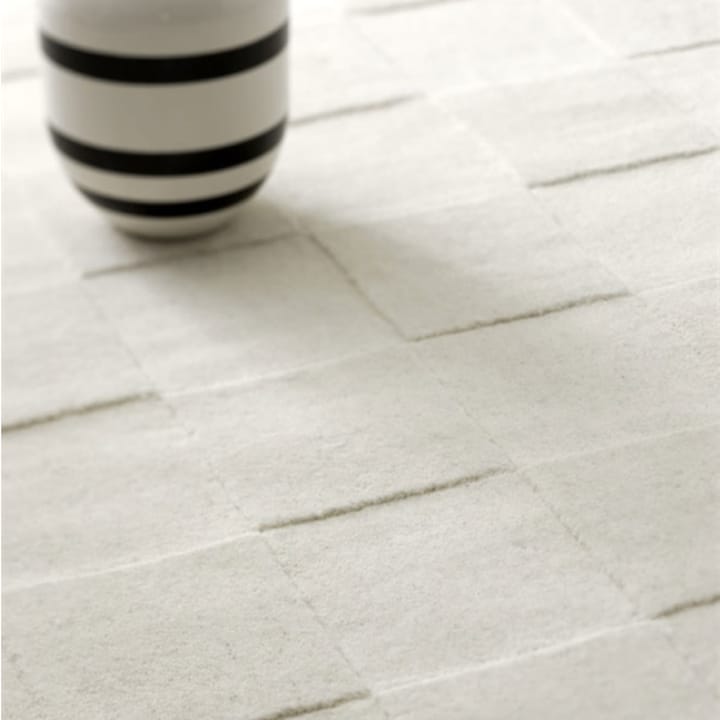 Luzern teppe - white, 170 x 240 cm - Linie Design
