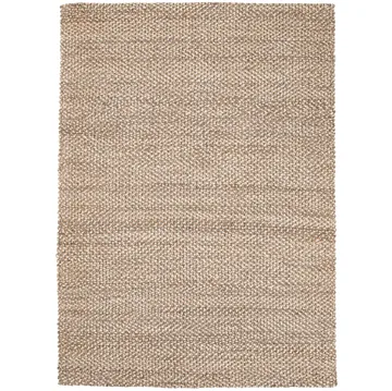 Madera teppe 140x200 cm - Sand - Linie Design