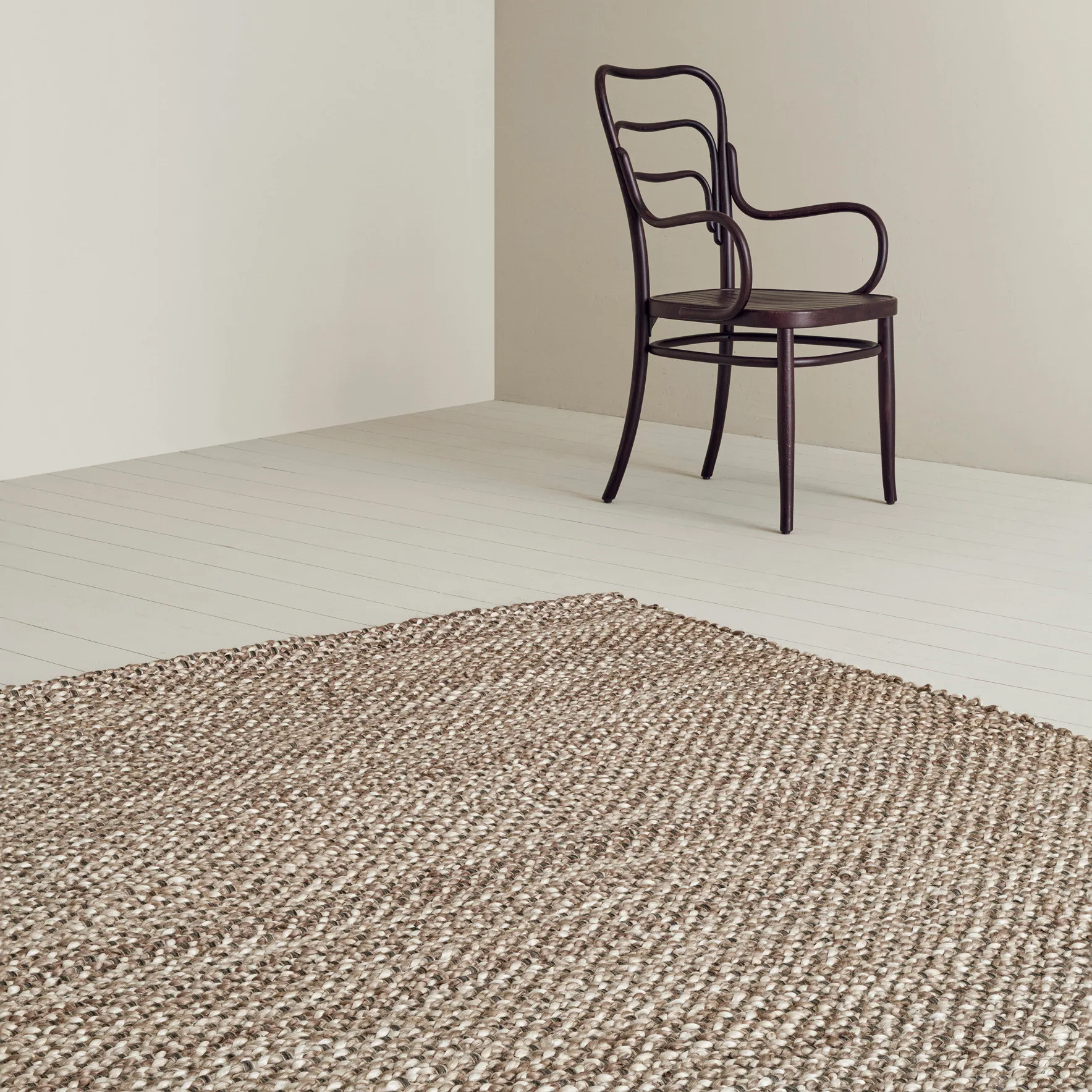 Madera teppe 140x200 cm, Sand Linie Design