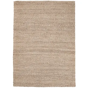 Madera teppe 160x230 cm - Sand - Linie Design