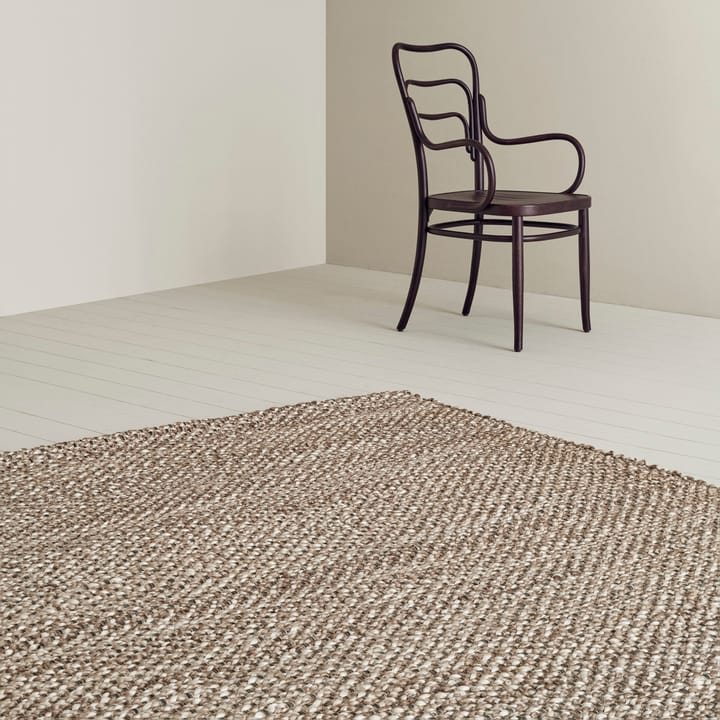 Madera teppe 200x300 cm - Sand - Linie Design