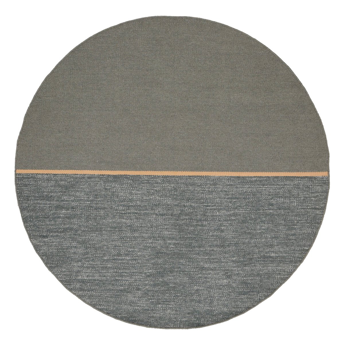Bilde av Linie Design Magnetize teppe Ø170 cm Green