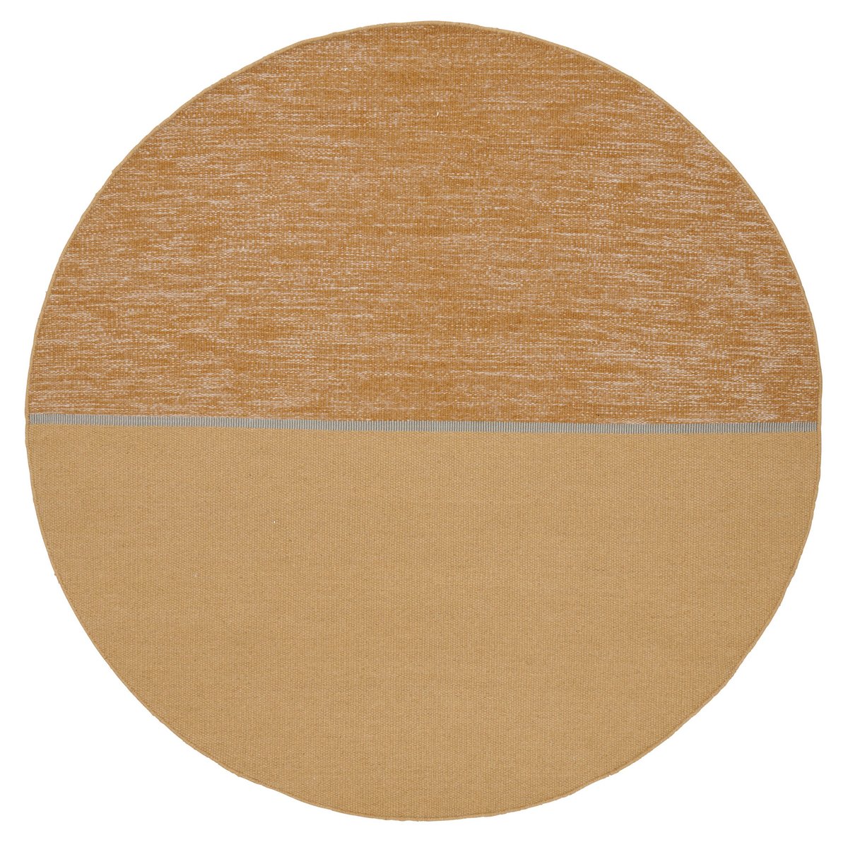 Bilde av Linie Design Magnetize teppe 170 cm Ochre