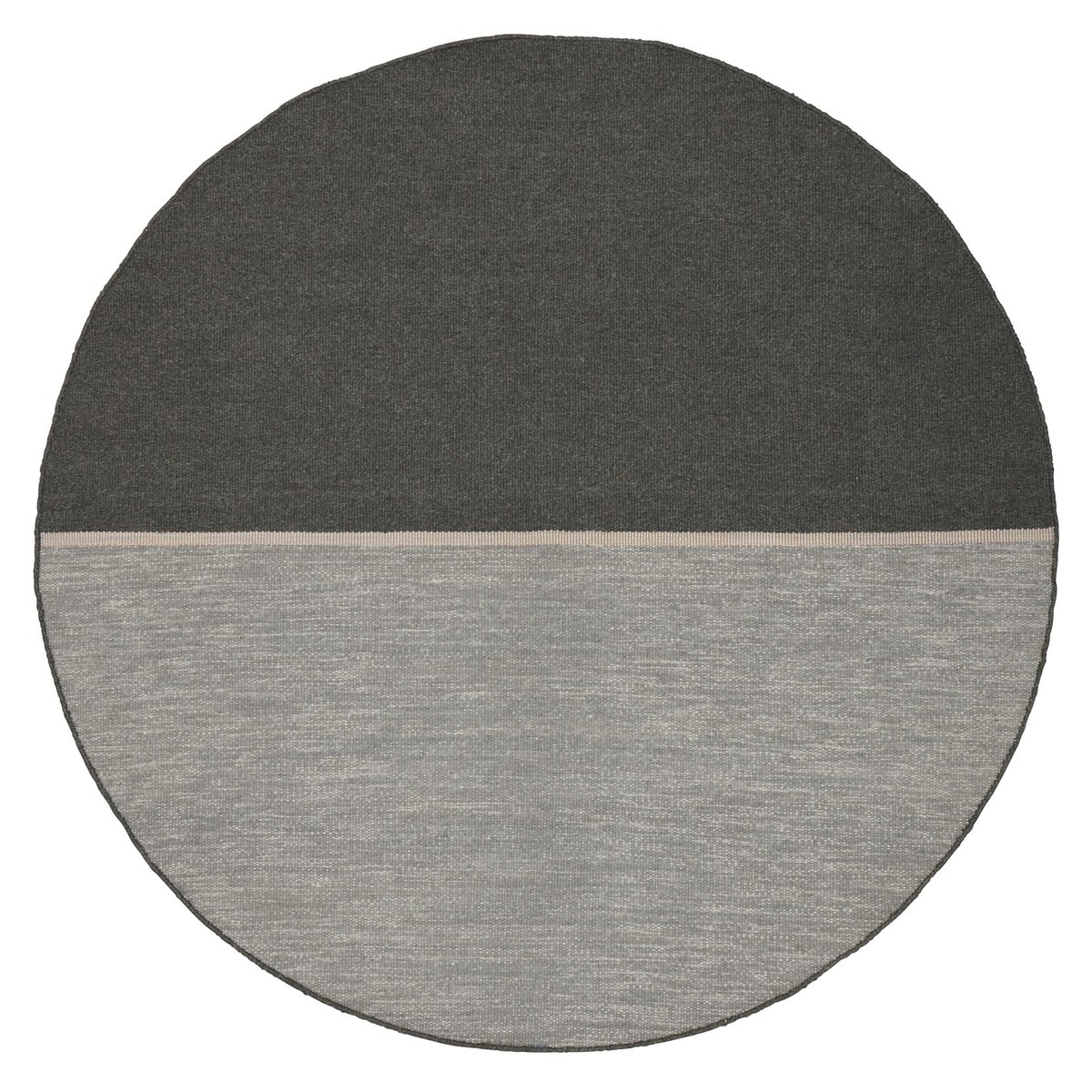 Bilde av Linie Design Magnetize teppe Ø170 cm Stone