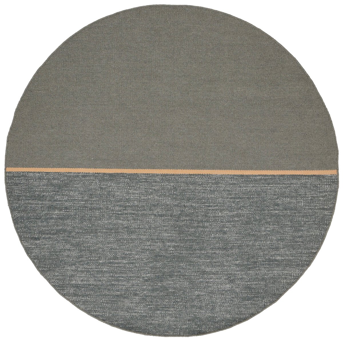 Bilde av Linie Design Magnetize teppe Ø250 cm Green