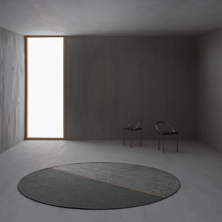 Magnetize teppe Ø250 cm, Green Linie Design