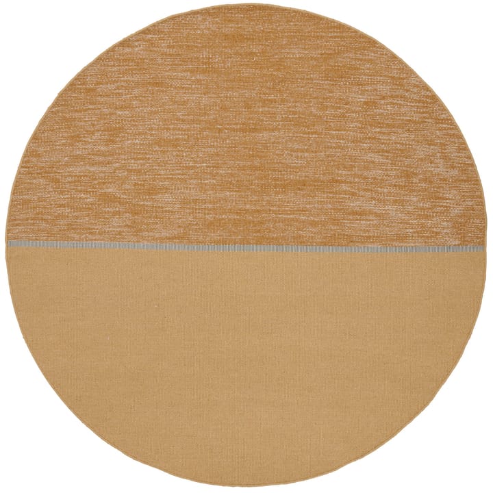 Magnetize teppe Ø250 cm - Ochre - Linie Design