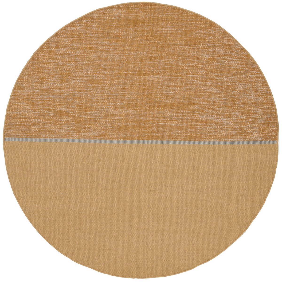 Bilde av Linie Design Magnetize teppe 250 cm Ochre