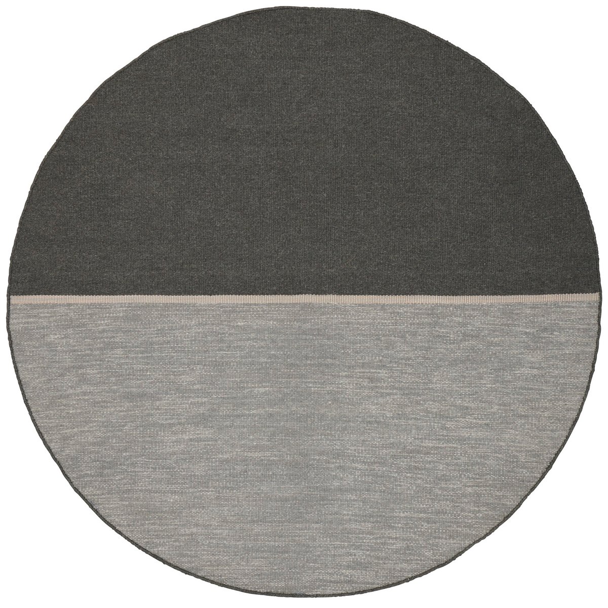 Bilde av Linie Design Magnetize teppe Ø250 cm Stone