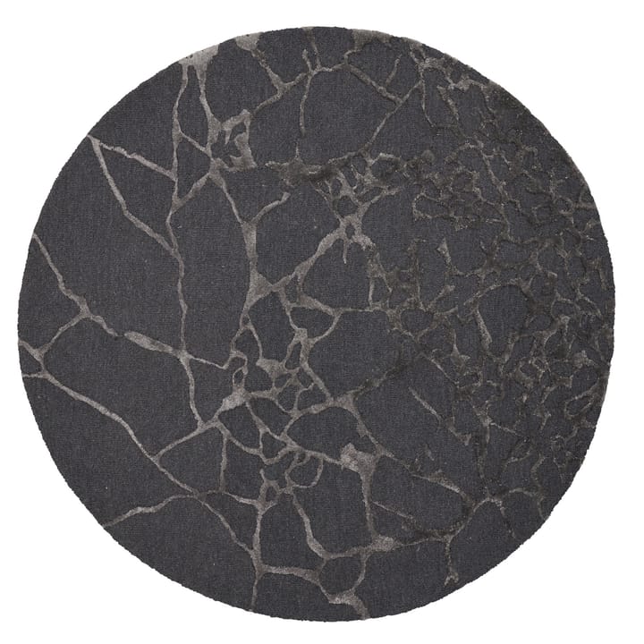 Marmo teppe 170 cm - Charcoal - Linie Design
