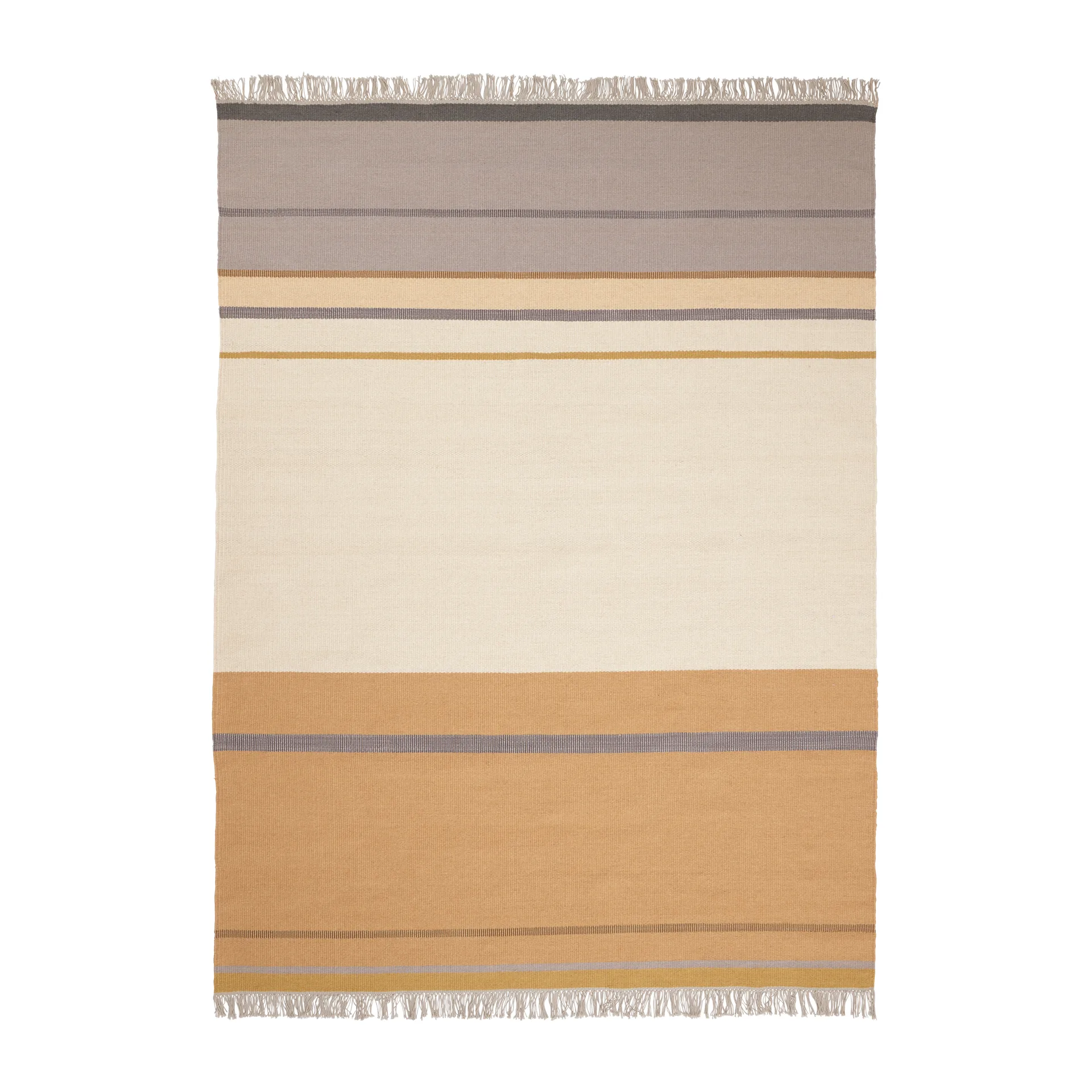 Metallum teppe 140 x 200 cm, Mustard Linie Design