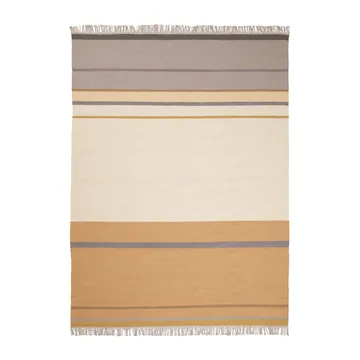 Metallum teppe 140 x 200 cm - Mustard - Linie Design