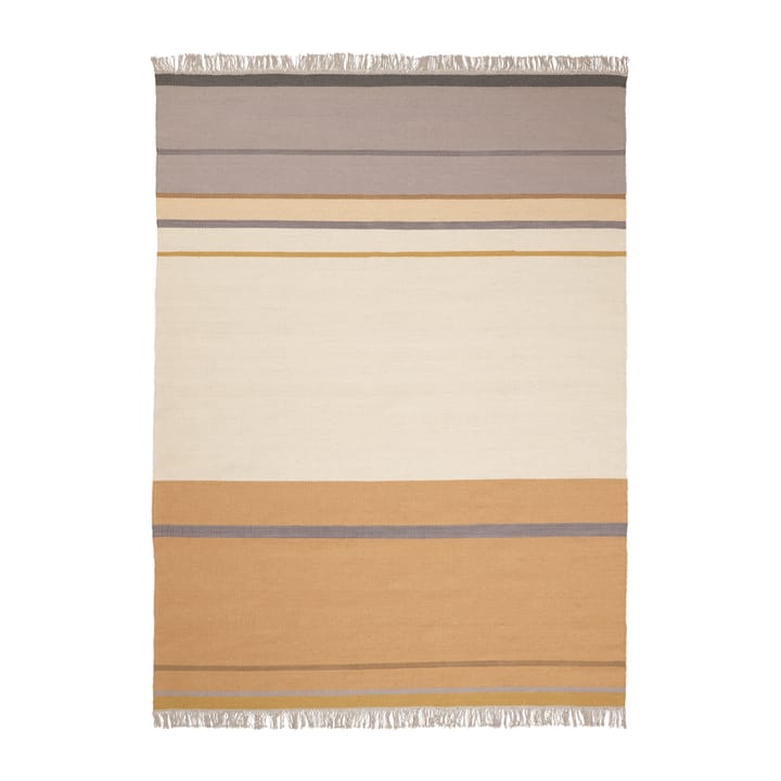 Metallum teppe 200 x 300 cm - Mustard - Linie Design