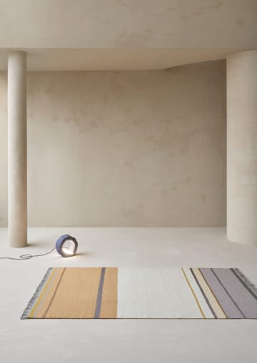 Metallum teppe 200 x 300 cm - Mustard - Linie Design