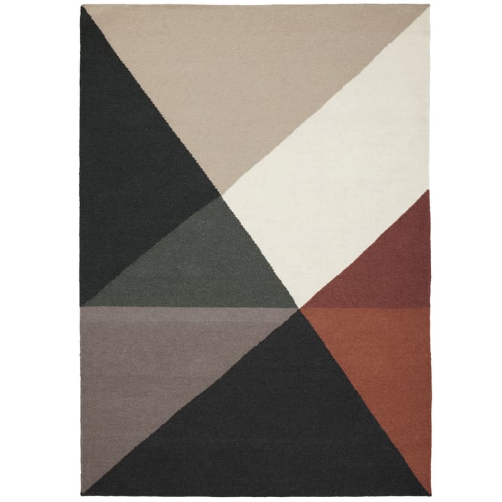 Metri ullteppe 170x240 cm - Rust - Linie Design