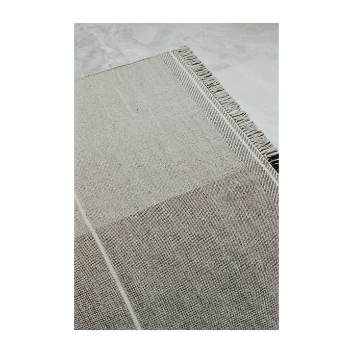 Mindful Soul ullteppe 140 x 200 cm - Stone-beige - Linie Design