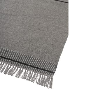 Mindful Soul ullteppe 140 x 200 cm - Stone-grey - Linie Design