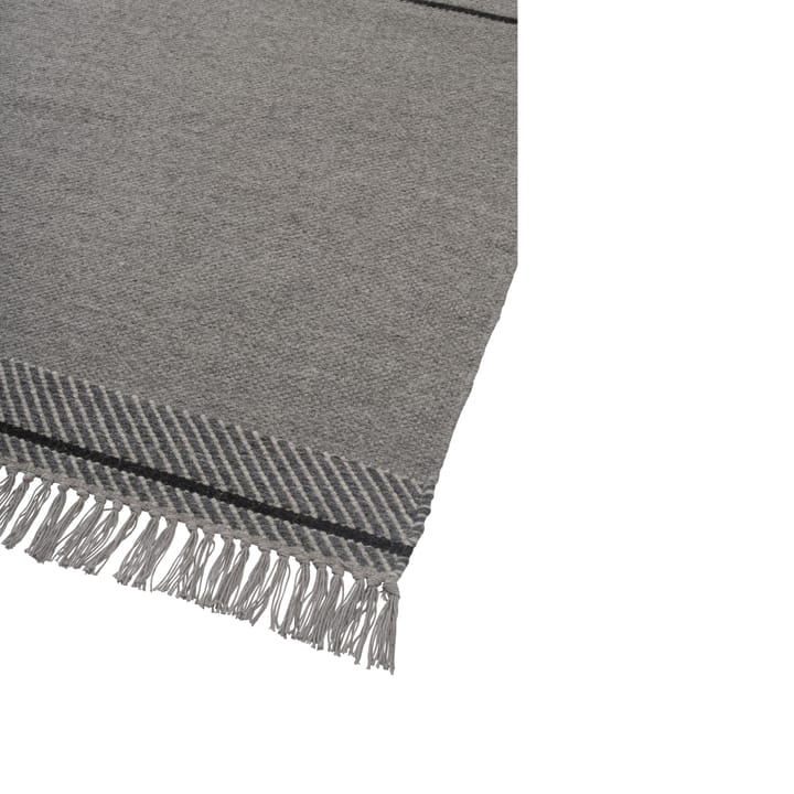 Mindful Soul ullteppe 140 x 200 cm, Stone-grey Linie Design