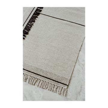Mindful Soul ullteppe 140 x 200 cm - Stone-grey - Linie Design