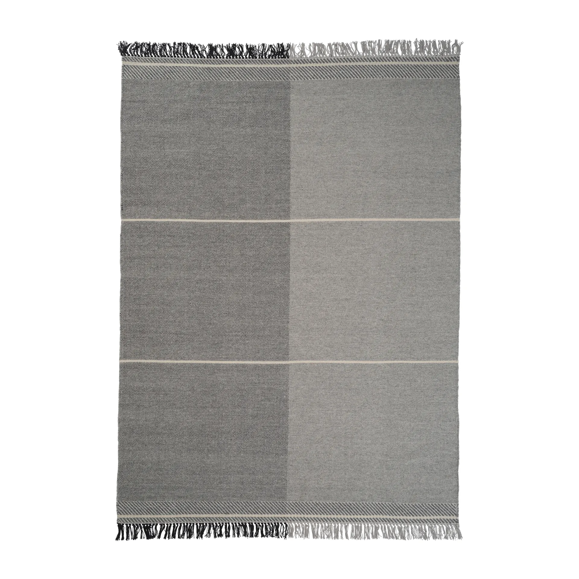 Mindful Soul ullteppe 200 x 300 cm, Stone-beige Linie Design