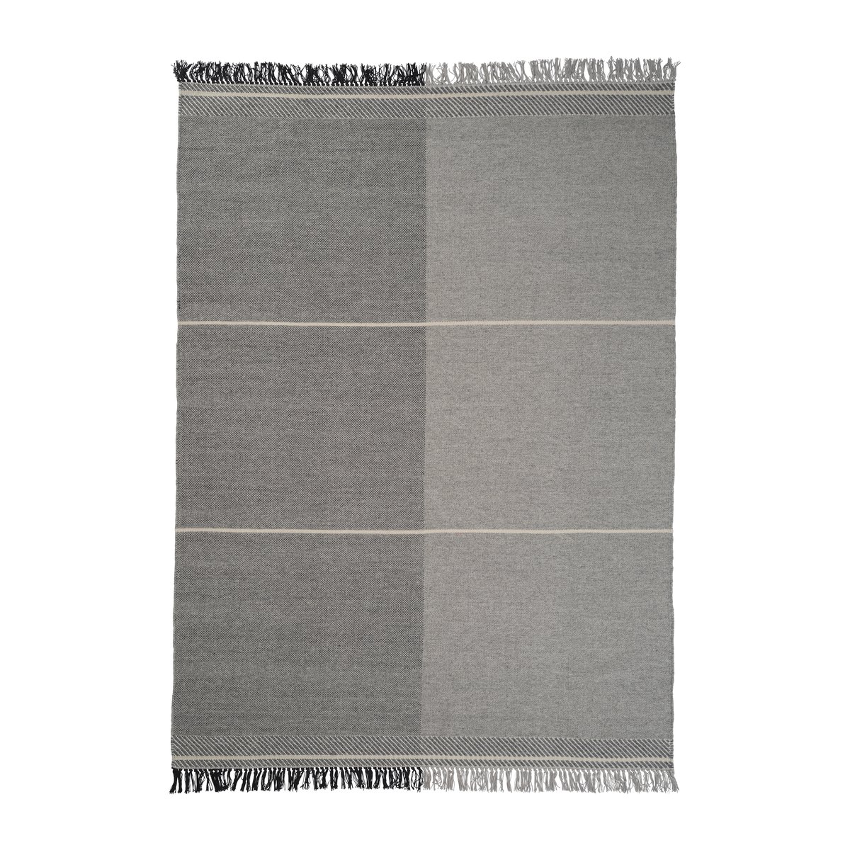 Bilde av Linie Design Mindful Soul ullteppe 200 x 300 cm Stone-beige