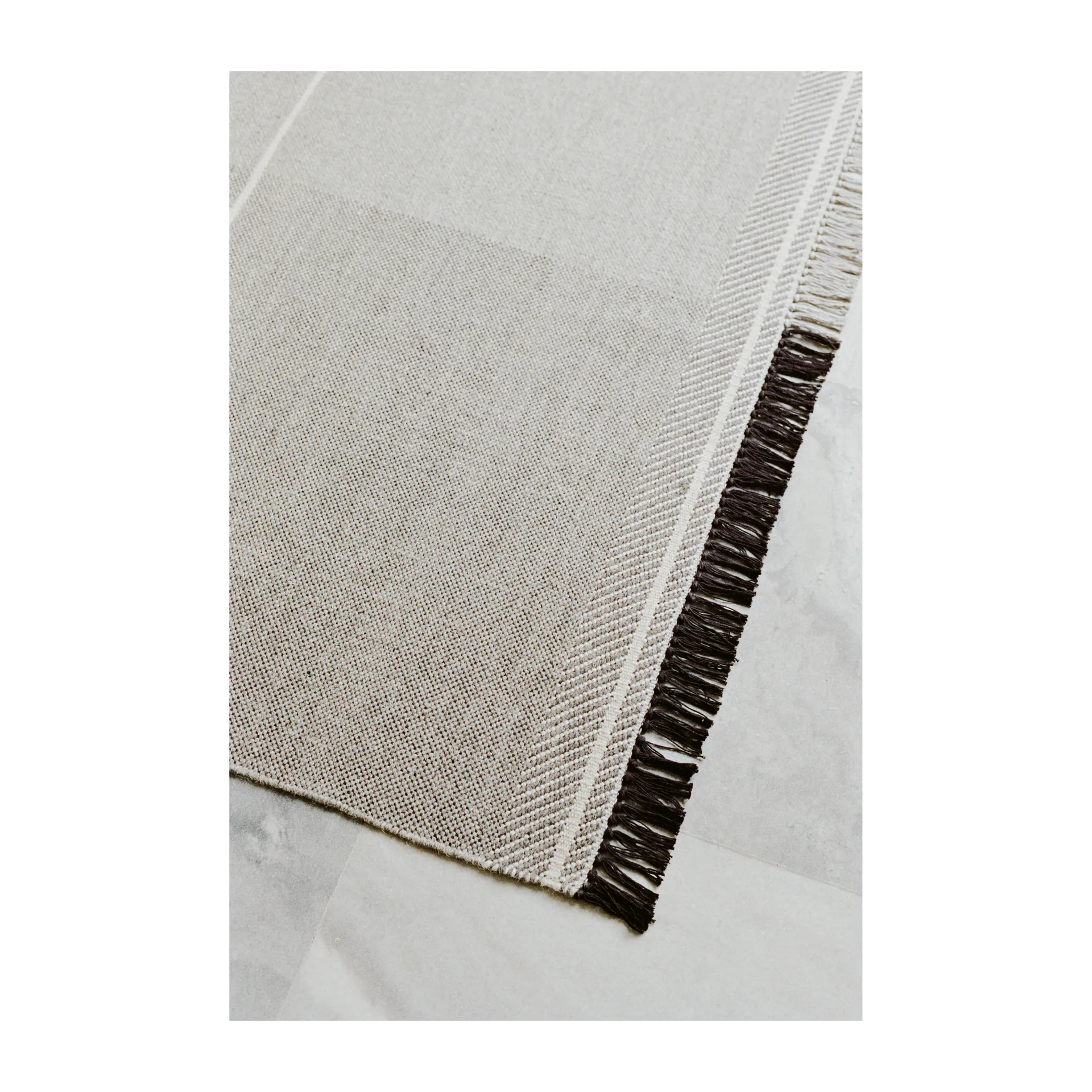 Mindful Soul ullteppe 200 x 300 cm, Stone-beige Linie Design