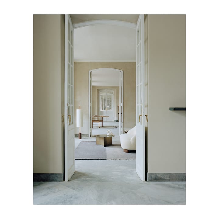 Mindful Soul ullteppe 200 x 300 cm, Stone-beige Linie Design