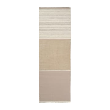 Modest Ease teppe 80 x 250 cm - Beige - Linie Design