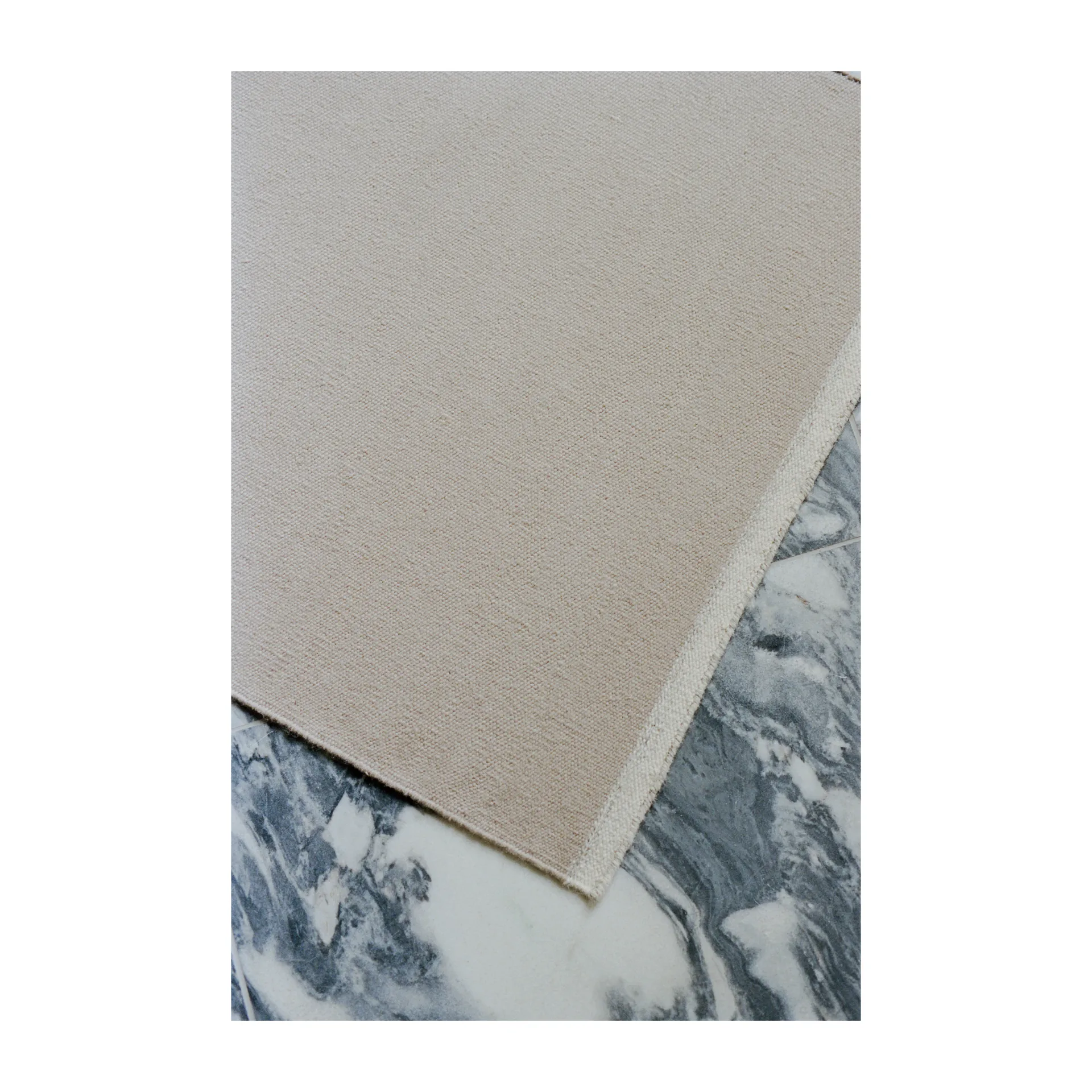 Modest Ease teppe 80 x 250 cm, Beige Linie Design