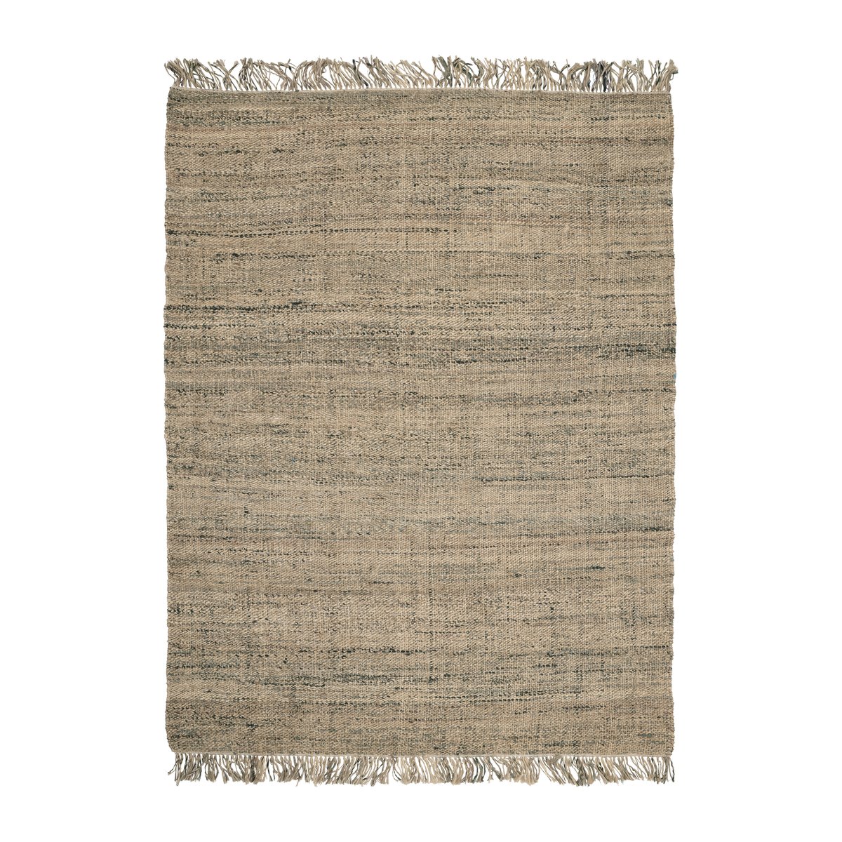 Linie Design Nessa juteteppe 140 x 200 cm Natural | Skandinavisk Design | Jutetepper | Beige